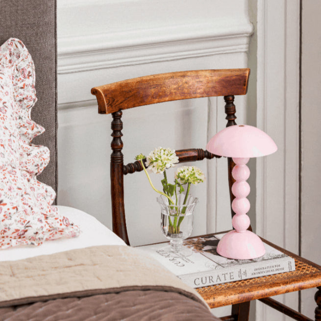 Bobbin LED Lamp Pink