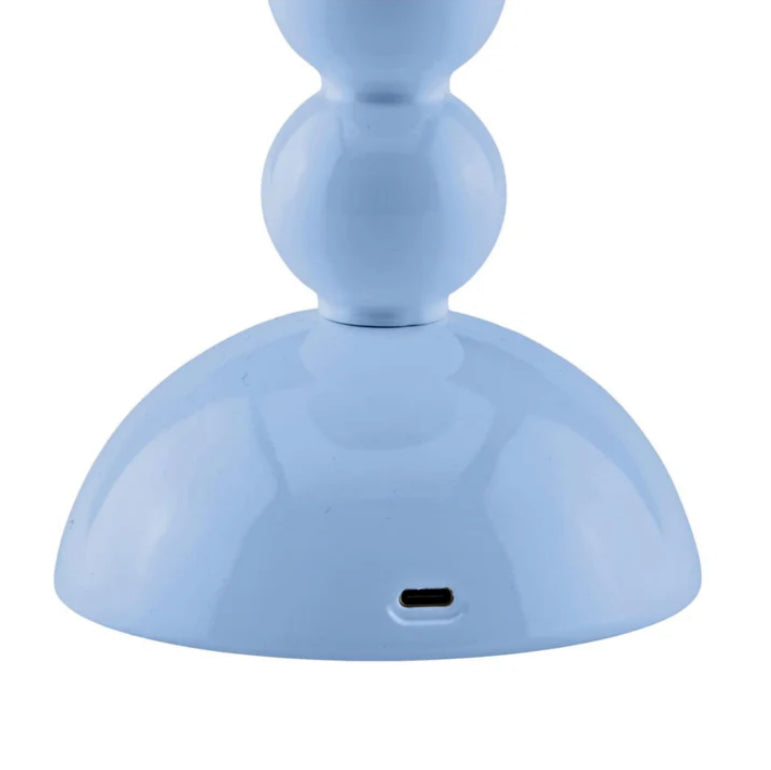 Bobbin LED Lamp Pale Denim