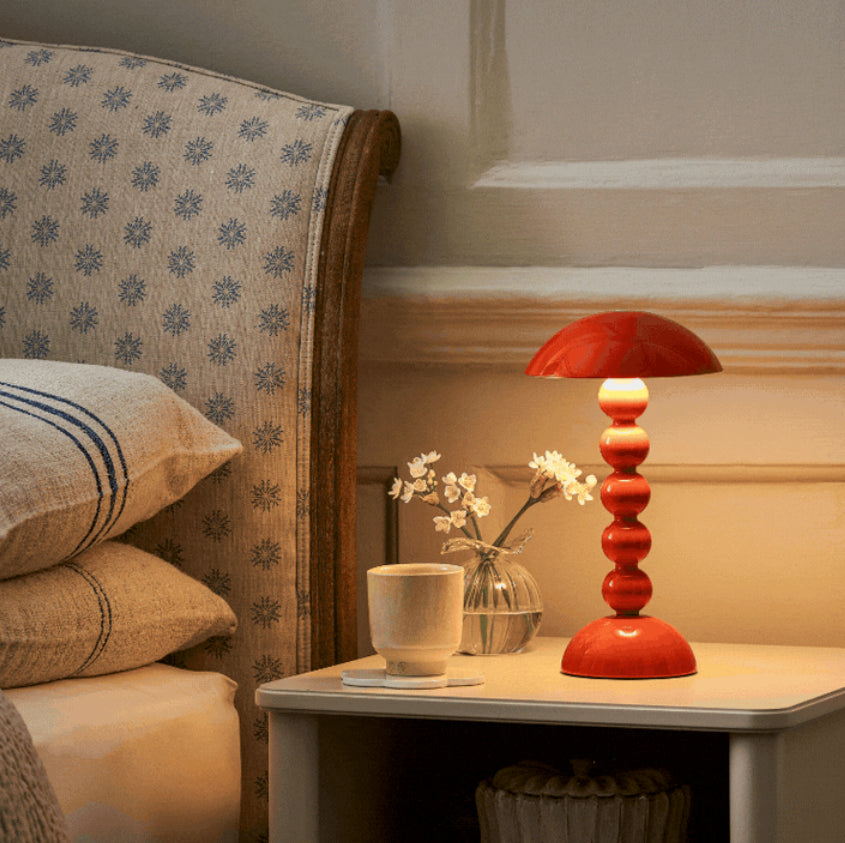 Bobbin LED Lamp Orange