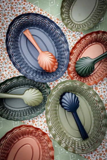 Bread Basket Medium Forest Green