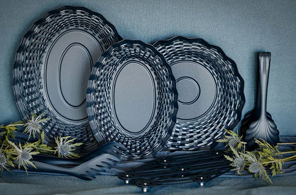 Bread Basket Large Night Blue