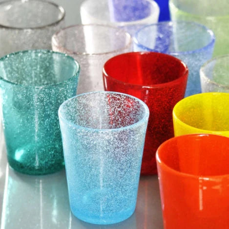 Bubble Water Glass Sky Blue