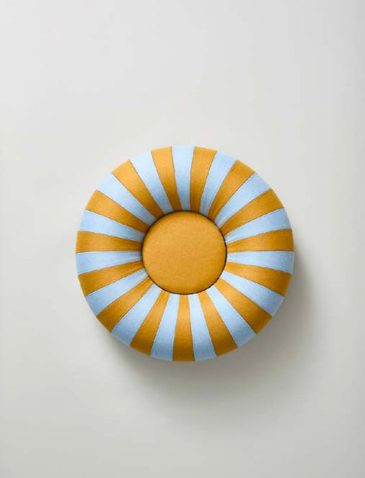 Float Small Blau/Ocker