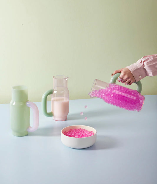 Pitcher Rose/Milky Jade