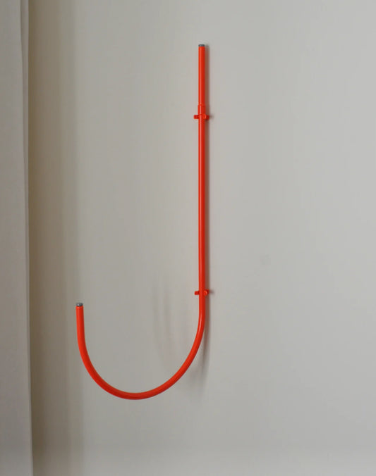 Hanger Arch Neon Red