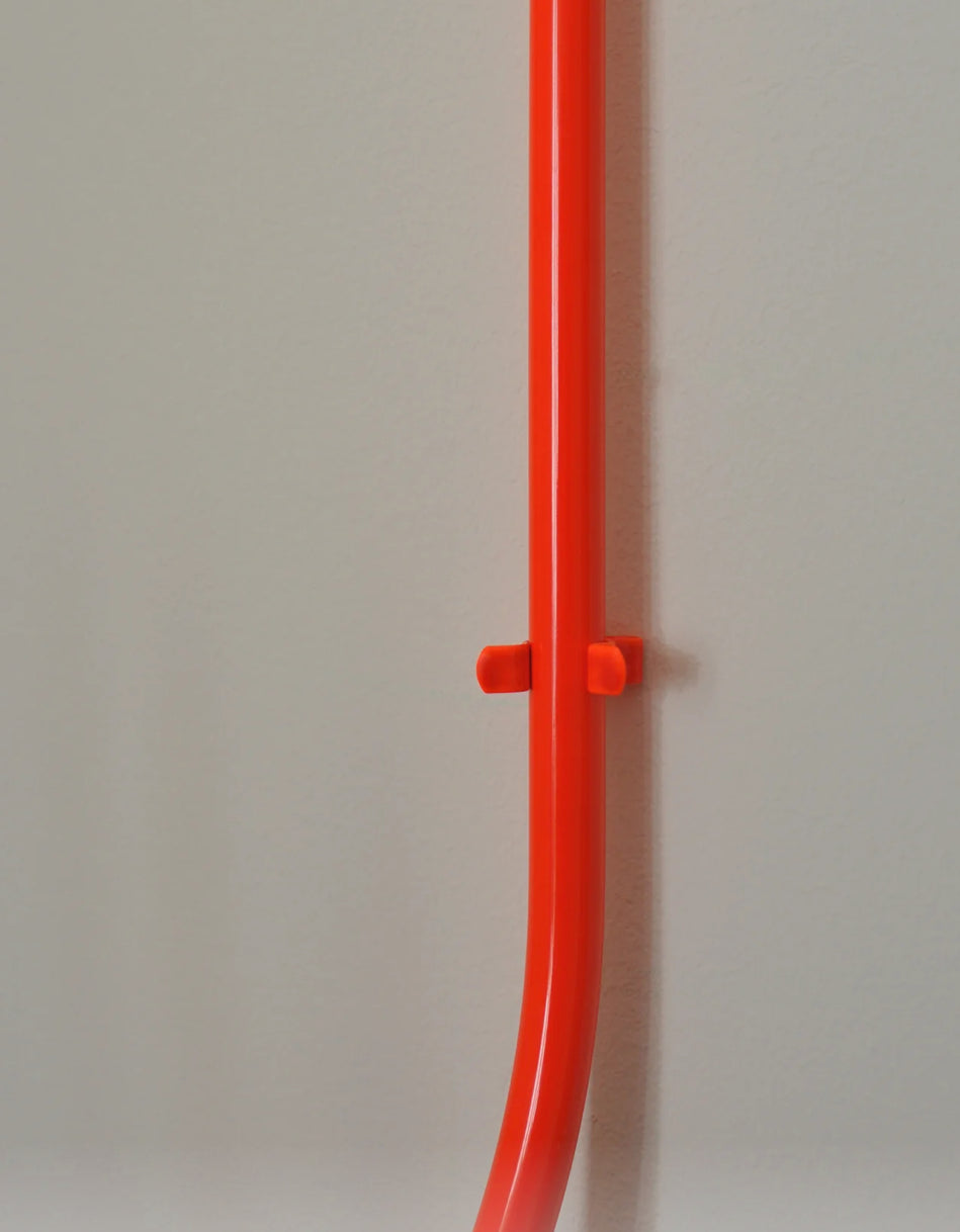 Hanger Arch Neon Red