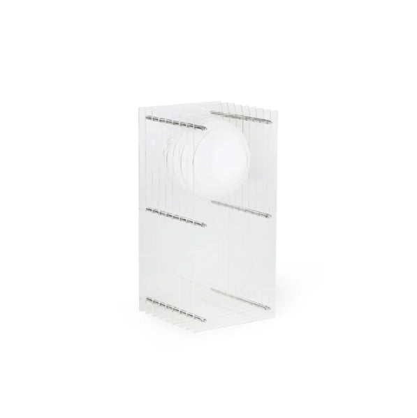 LOP Small Rectangle Clear Lamp