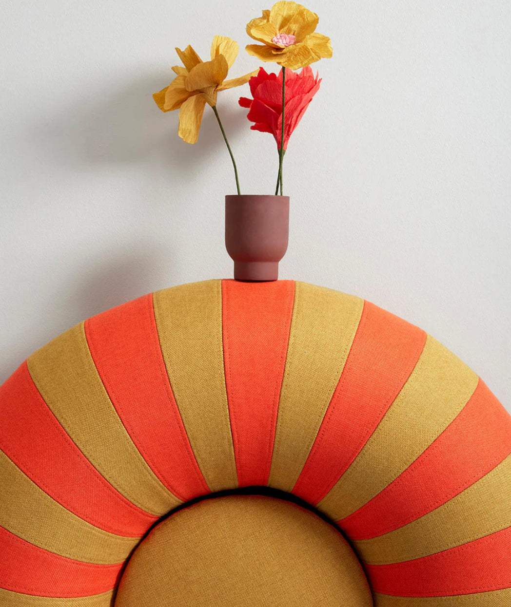 Float Small Dark Ochre/Red