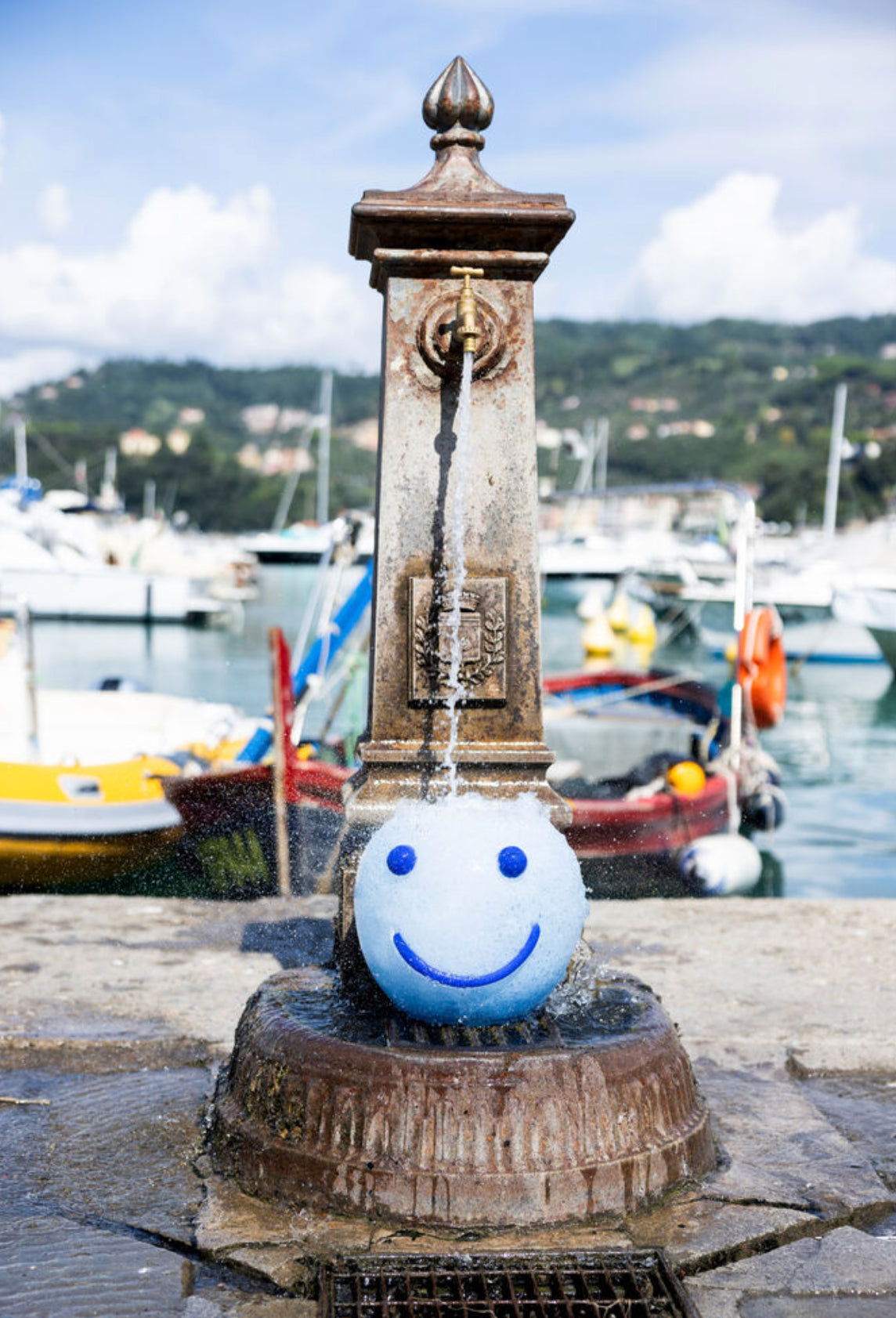 Happy Vase