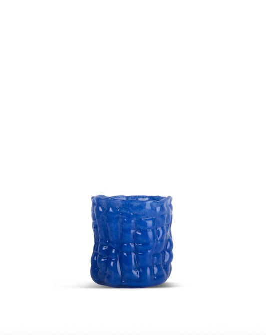 Candle Holder Laranne Blue
