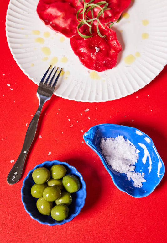 Little Oyster Bowl Blue