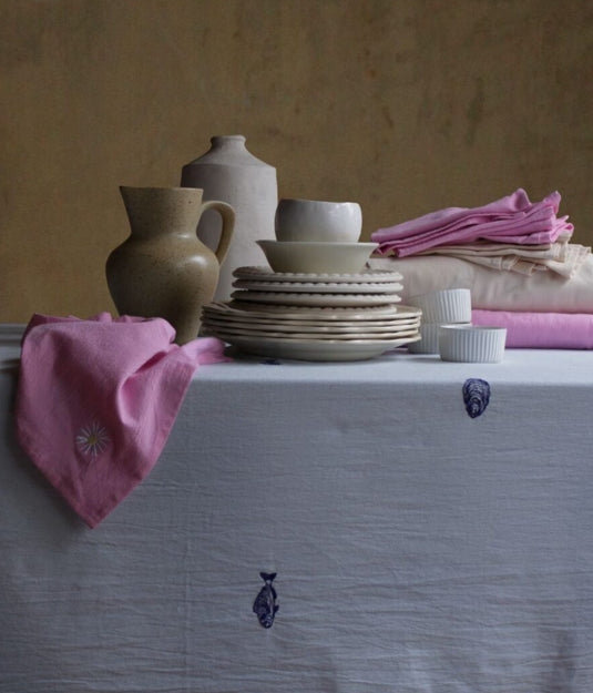 Midnight Table Cloth Josefin La Mer
