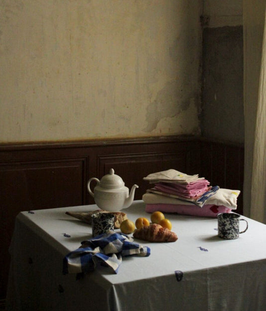 Midnatt Table Cloth Josefin La Mer