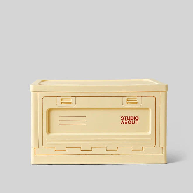 Box Large Light Yellow