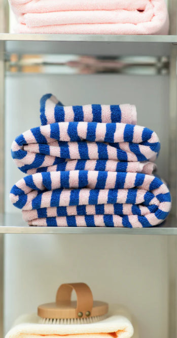 Bongusta Towels Pink & Blue