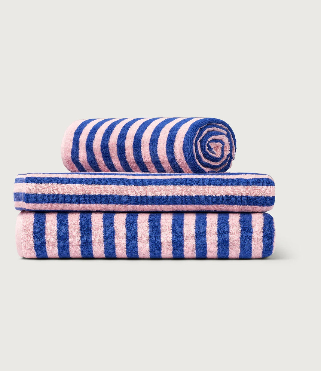 Bongusta Towels Pink & Blue
