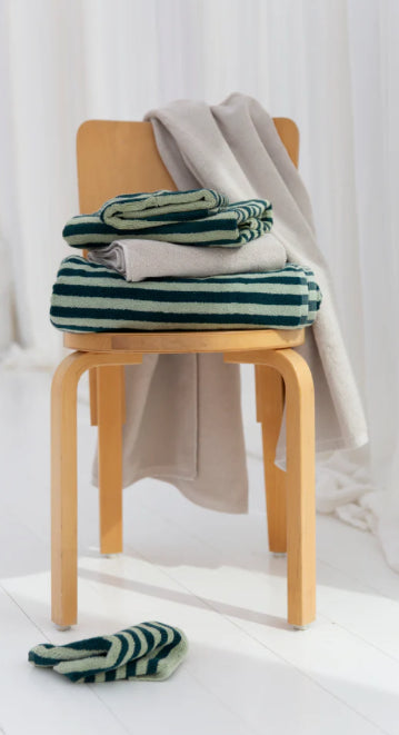Bongusta Towels Sage & Green