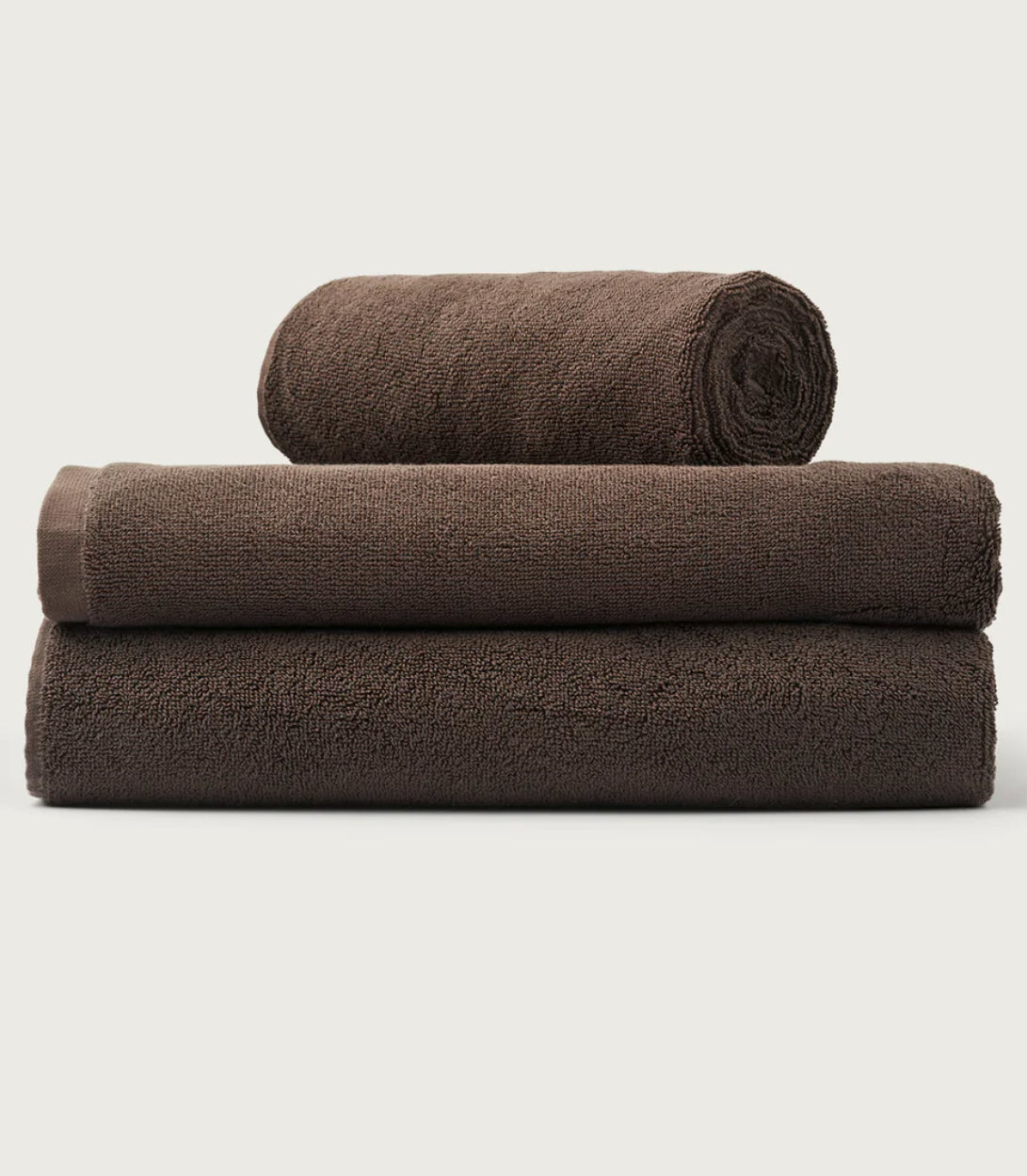 Bongusta Towels Solid Brown