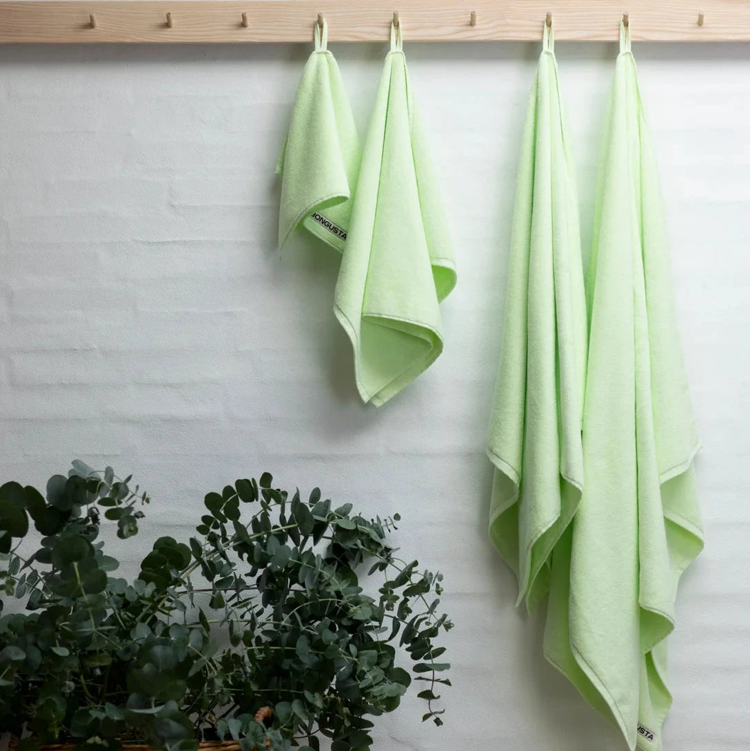 Bongusta Towels Solid Lemon Sorbet