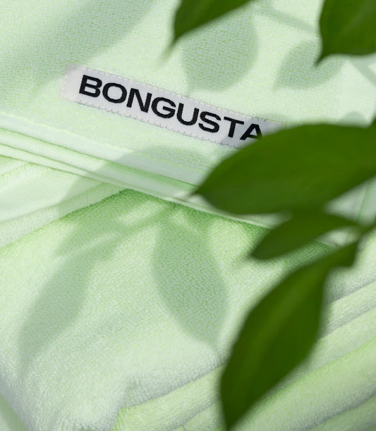Bongusta Towels Solid Lemon Sorbet