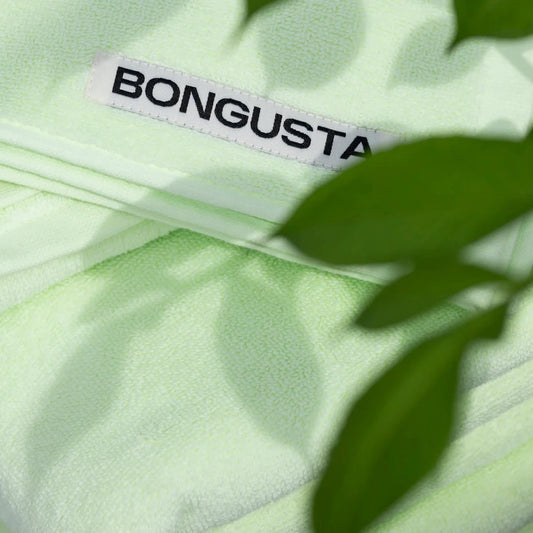 Bongusta Towels Solid Lemon Sorbet