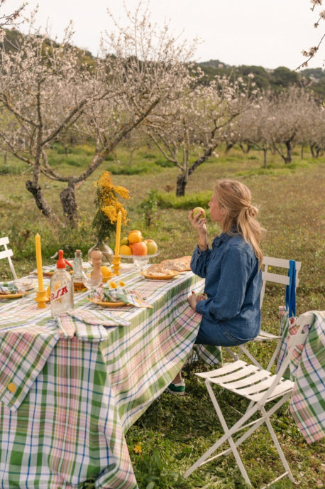 Table Cloth Delvaux Tree