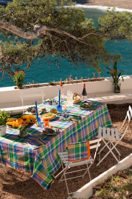 Table Cloth Stella Blue