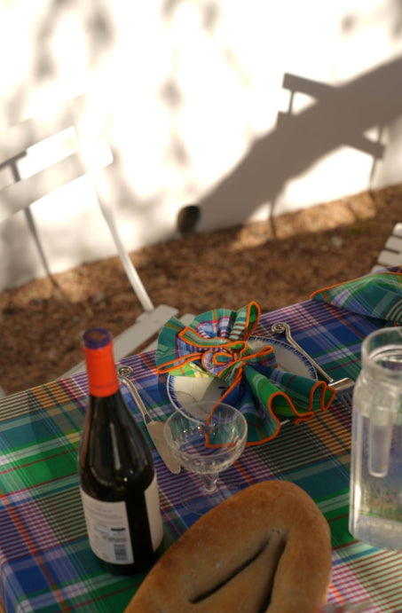 Table Cloth Stella Blue