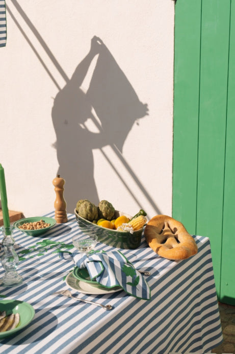 Table Cloth Boch Blue