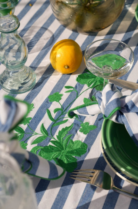 Table Cloth Boch Blue