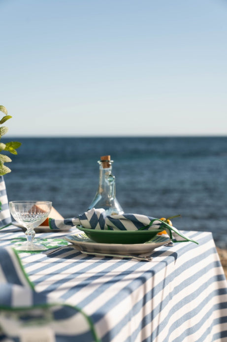 Table Cloth Boch Blue