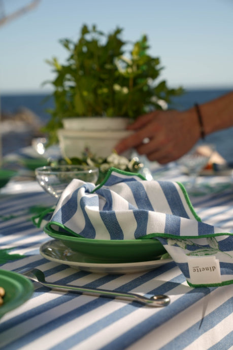 Napkins Boch Blue 2-p