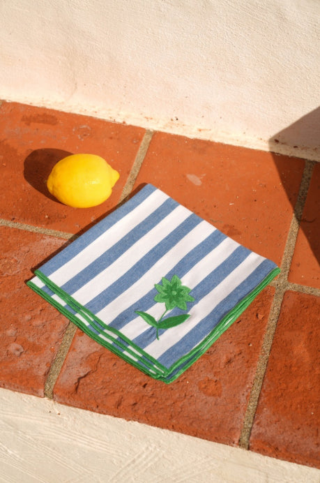 Napkins Boch Blue 2-p