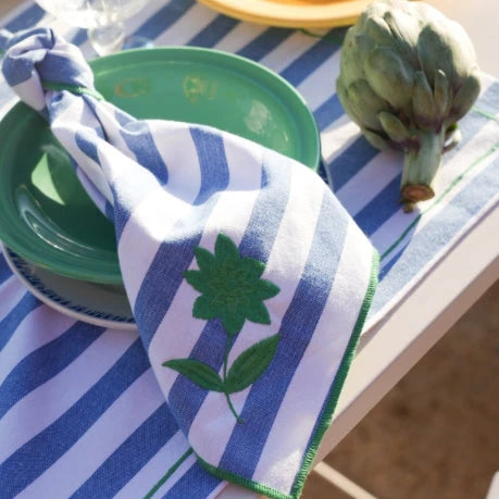 Napkins Boch Blue 2-p