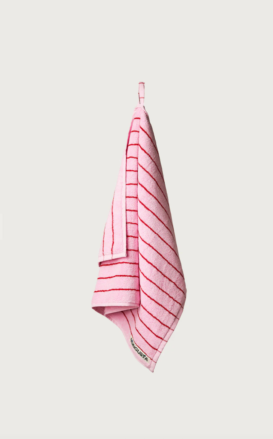 Bongusta Towels Pink & Red