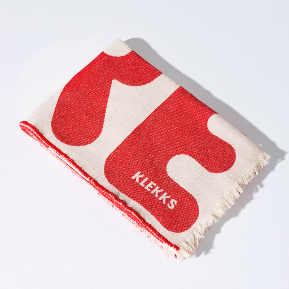 Klekks No. 11 Cotton Blanket