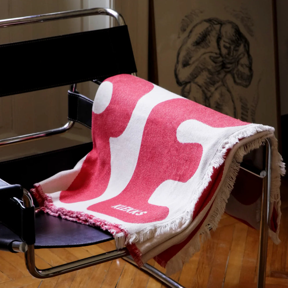 Klekks No. 11 Cotton Blanket