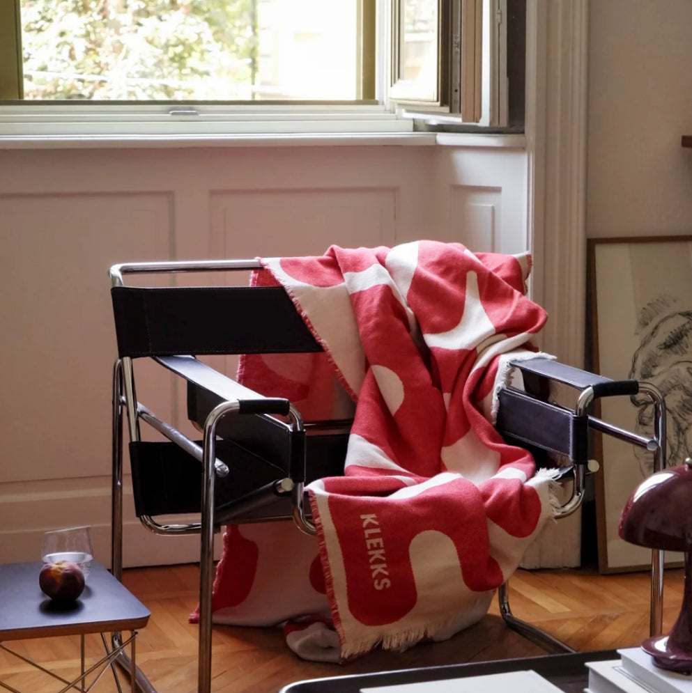 Klekks No. 11 Cotton Blanket