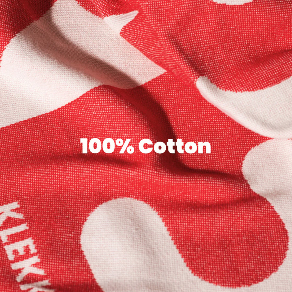 Klekks No. 11 Cotton Blanket