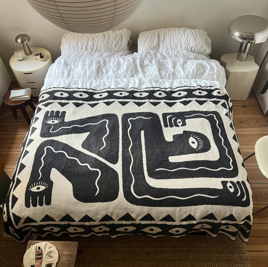 Klekks No. 26 Cotton Blanket