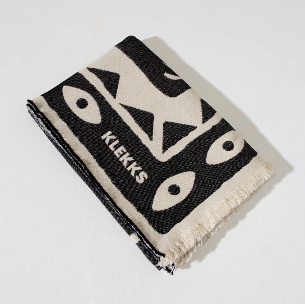 Klekks No. 26 Cotton Blanket