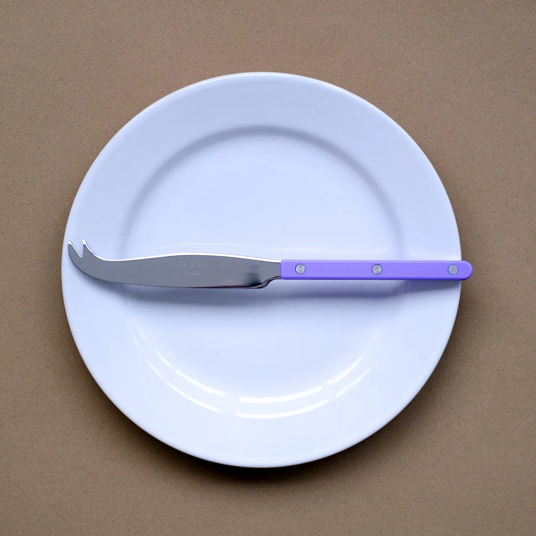 Sabre Cheese Knife Purple