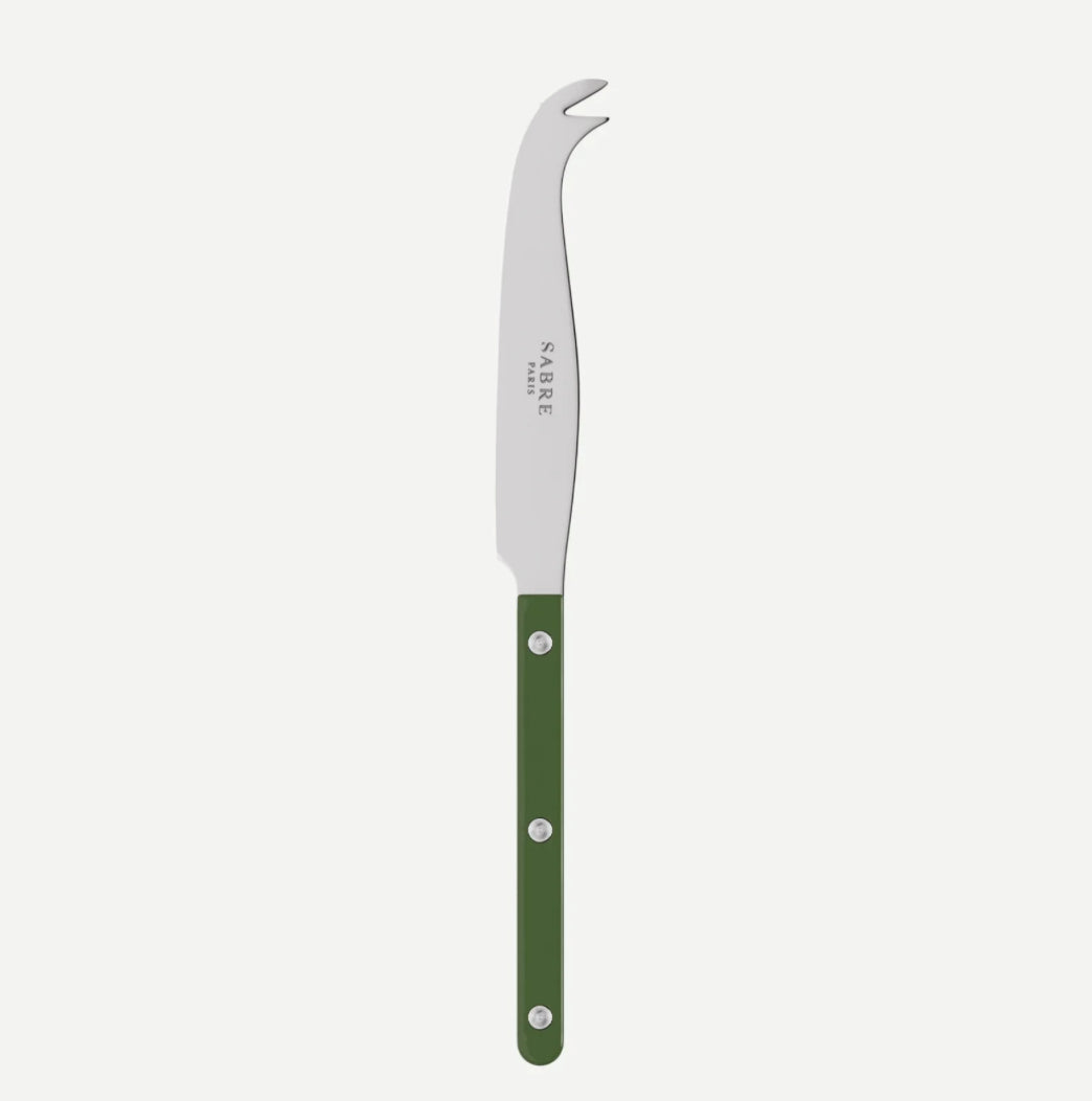 Sabre Cheese Knife Dark Green