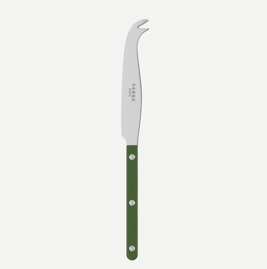 Sabre Cheese Knife Dark Green