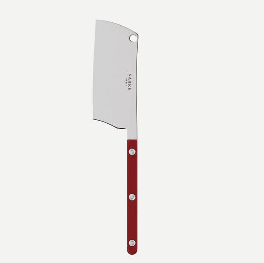 Sabre Cheese Cleaver Burgundy