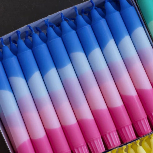 Stearinlys Solnedganger ved sjøen 5-p