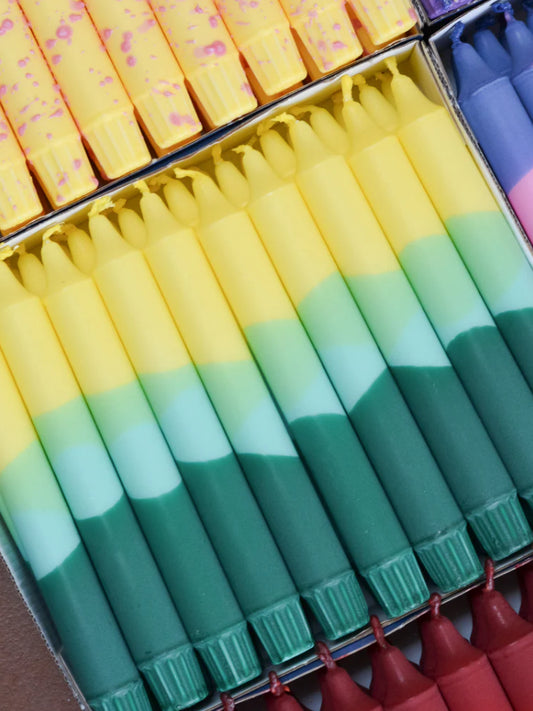 Candles Green Lemonade 5-p