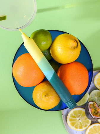 Candles Green Lemonade 5-p