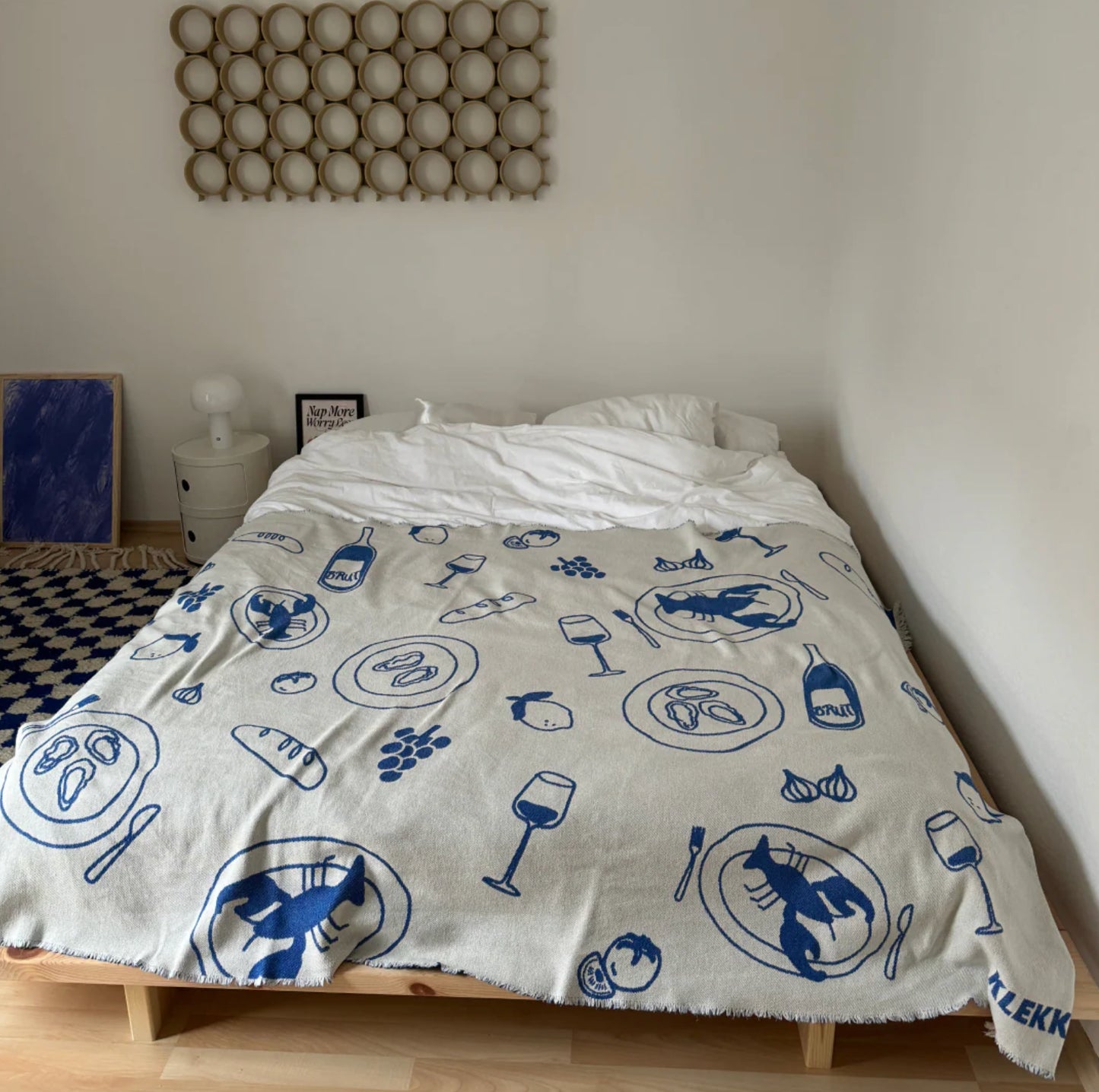 Klekks No. 16 Cotton Blanket