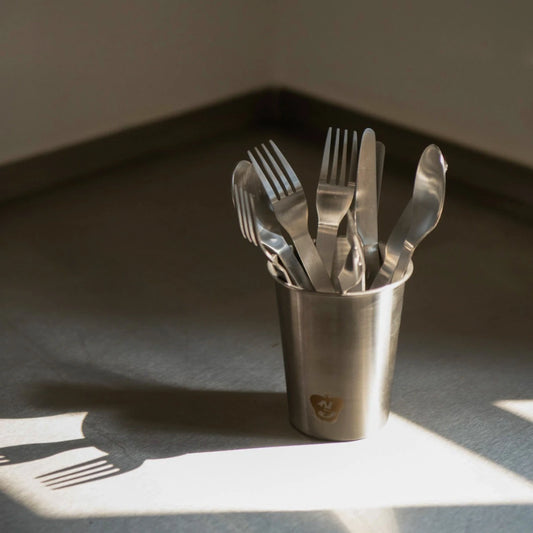 NIKO JUNE STEEL CUTLERY II - PICK UP - 12 PCS